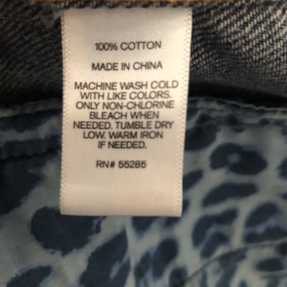 Express Jean Jacket - image 4